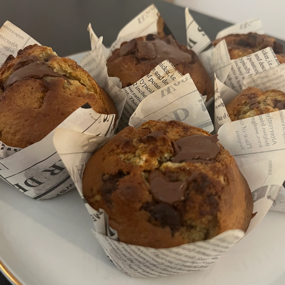 Muffins nutella