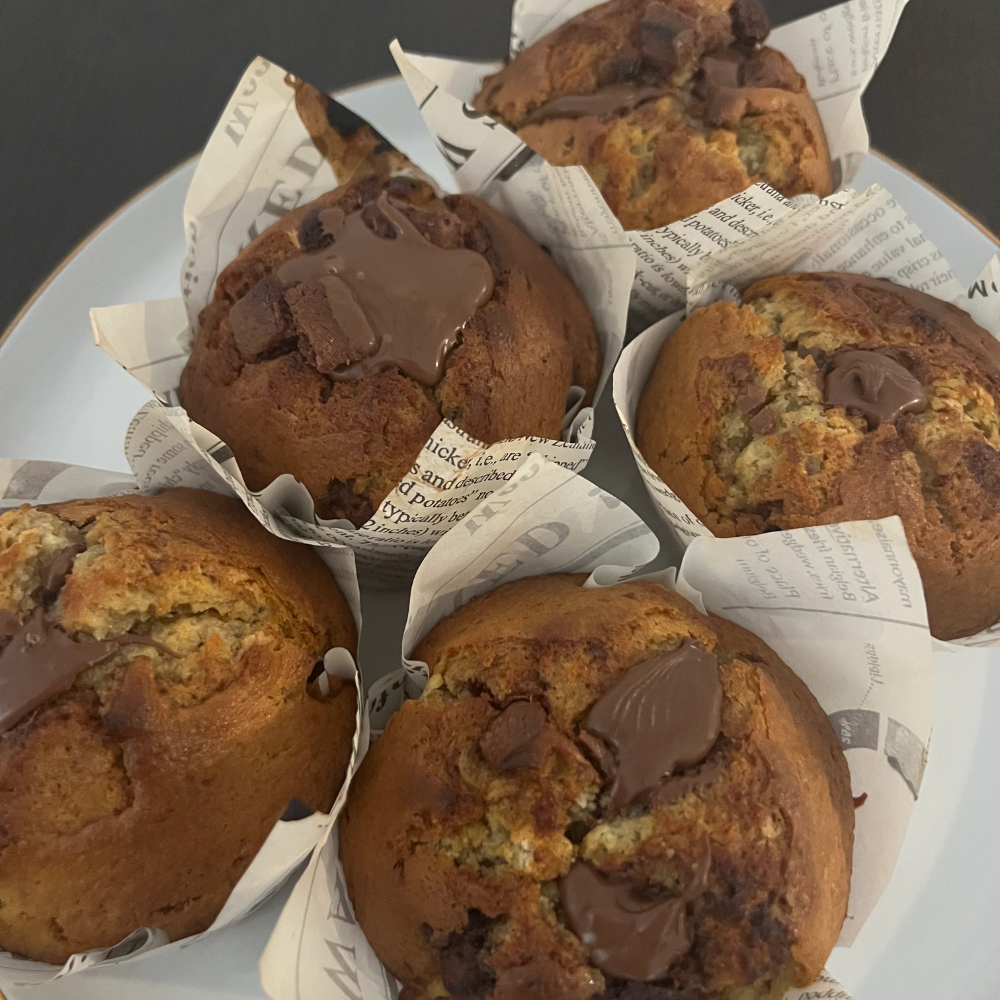 Muffins nutella