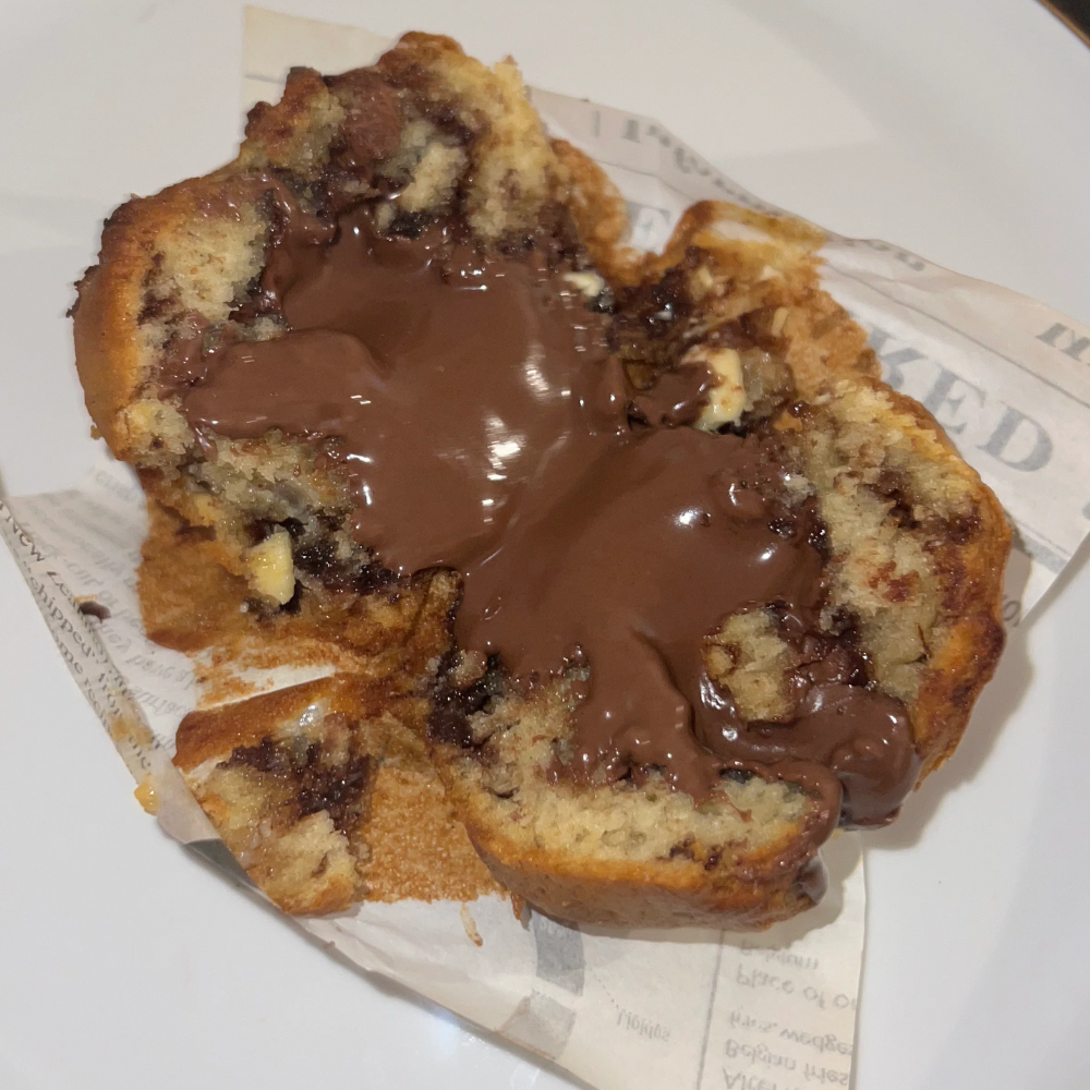 Muffins nutella