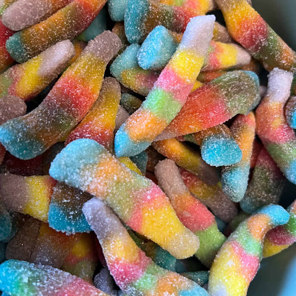 Bouteilles multicolores 100g