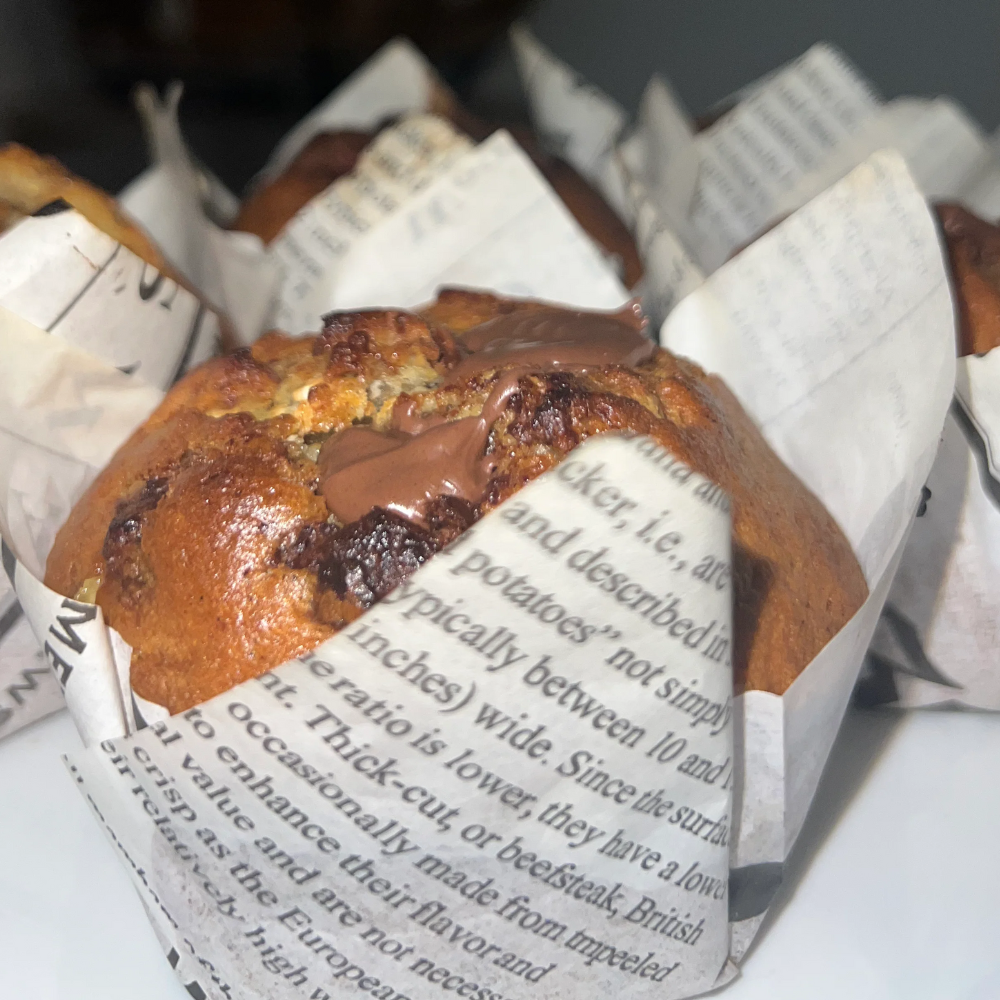 Muffins nutella